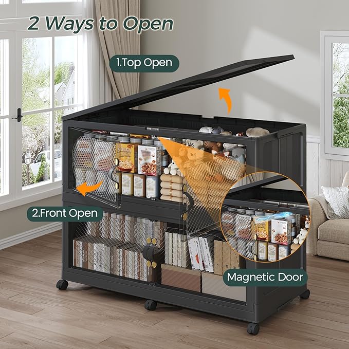 320GAL Plastic Storage Bins - Image 4