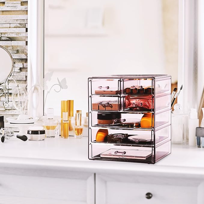 Sorbus Acrylic Makeup Organizer - Image 7