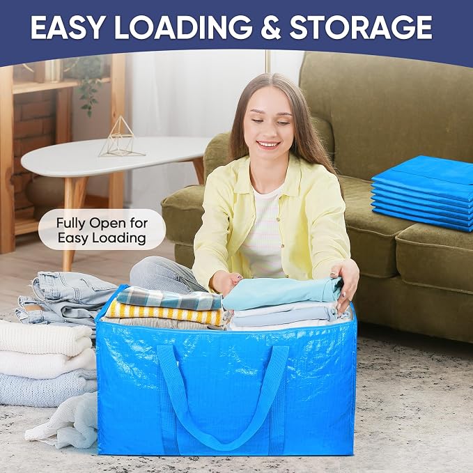 TICONN 2 Pack Extra Large Moving Bags - Image 7