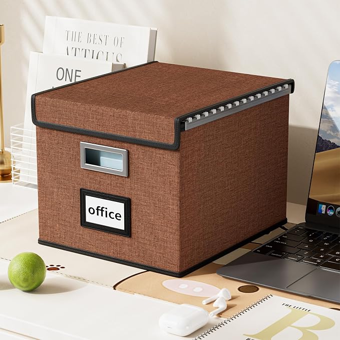 Upgrade Portable File Organizer Box - Image 5