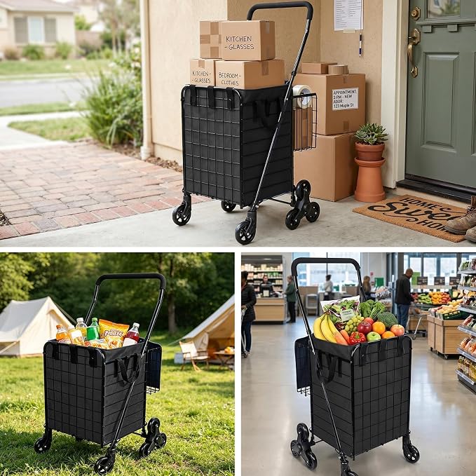 Kiffler Grocery Shopping Cart - Image 10