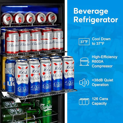 Beverage Refrigerator 17 inch Wide - Image 8