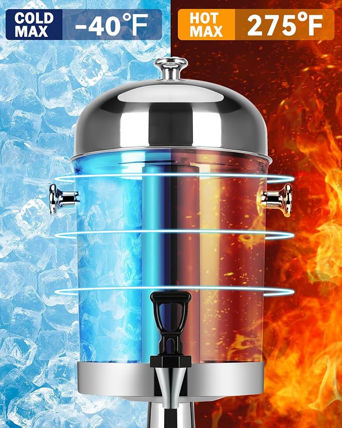4 Gallon Large Drink Dispensers - Image 3
