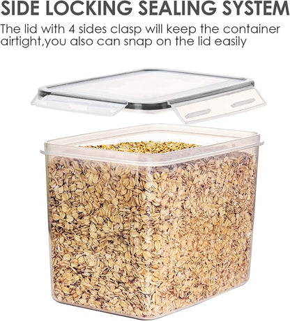 Vtopmart Airtight Food Storage Containers 6 Pieces - Image 6