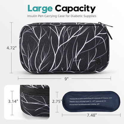ALLCAMP Insulin Cooler Travel Case Diabetic Medication Cooler - Image 6
