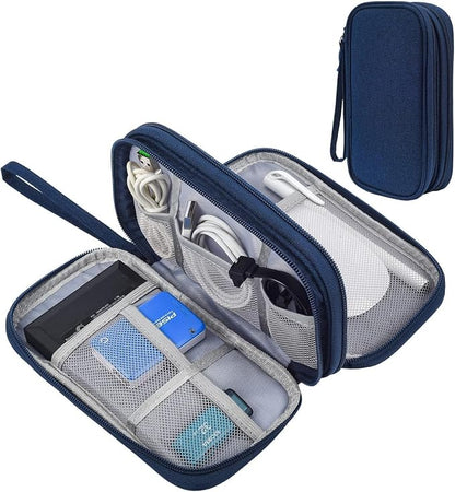 CAOODKDK Electronic Organizer Travel Cable Accessories Bag, Electronic - Image 2