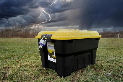Edge Plastics 17 Gallon Lock-N-Stor Tote - Image 7