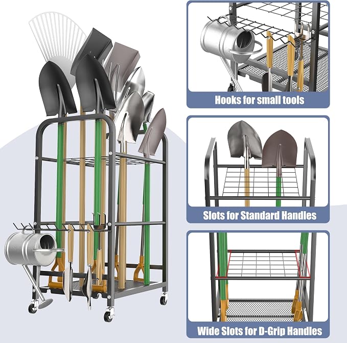 WALMANN Garden Tool Organizer - Image 4