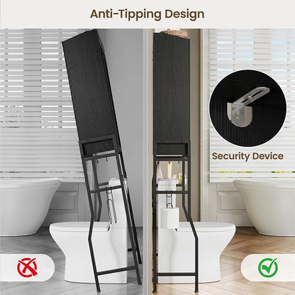 Over The Toilet Storage Cabinet - Image 3