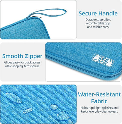 Cord Organizer Travel Case, Cable Organizer Bag - Image 5