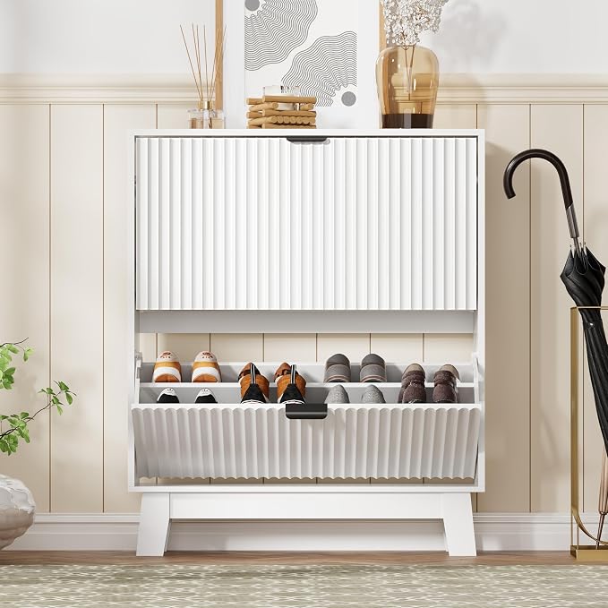 HUANLEGO Shoe Cabinet Storage for Entryway - Image 7