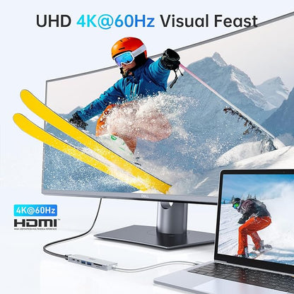 Selore&S-Global USB C Hub HDMI Adapter - Image 3