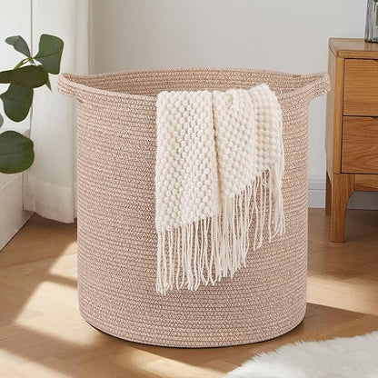 OIAHOMY 80L Laundry Hamper, Storage Basket by MasterofSpaceOptimization