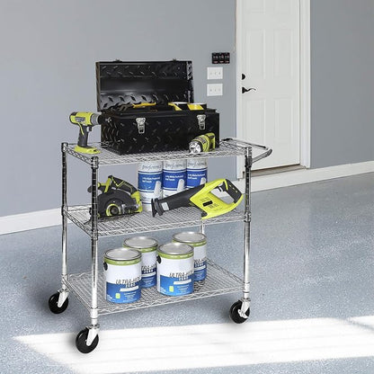 Seville Classics 3-Tier UltraDurable Commercial-Grade NSF-Certifed Service - Image 3