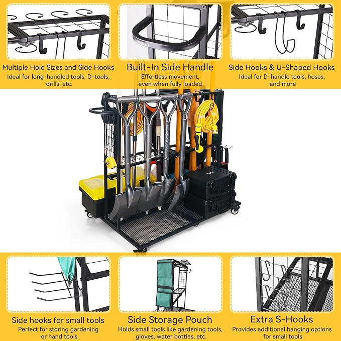 Garden Tool Organizer - Image 5