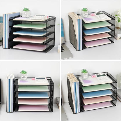 OPNICE 5-Tier Paper Organizer - Image 5