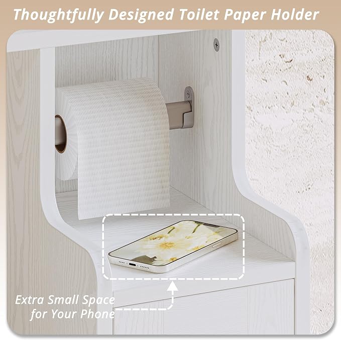 IRONCK 67 in Over The Toilet Storage Cabinet - Image 5