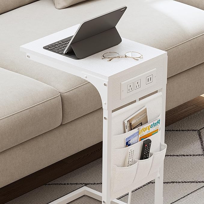 TUTOTAK C Shaped End Table - Image 2