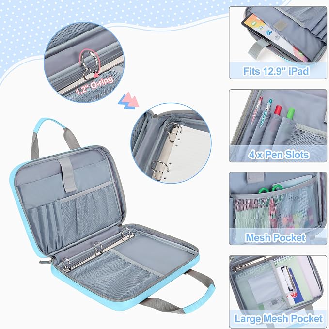 YARWO 2026 Upgraded Zipper Binder - Image 3