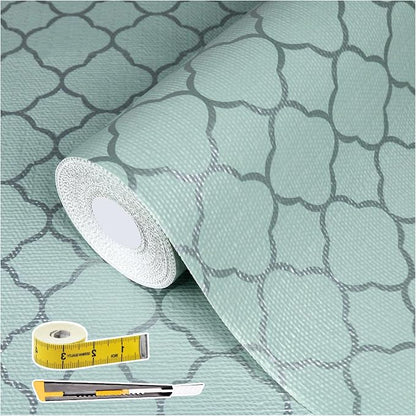 Shelf Liners for Kitchen Cabinets Non Adhesive Drawer Liner 12in x 30FT Light by Adwann