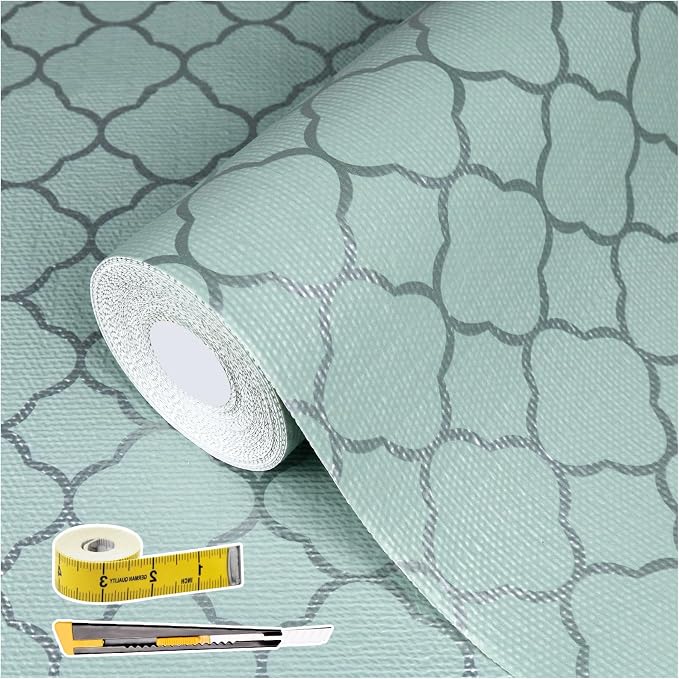 Shelf Liners for Kitchen Cabinets Non Adhesive Drawer Liner 12in x 20FT Light by Adwann