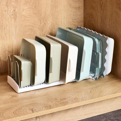 YouCopia StoreMore Expandable Pan and Lid Rack - Image 8