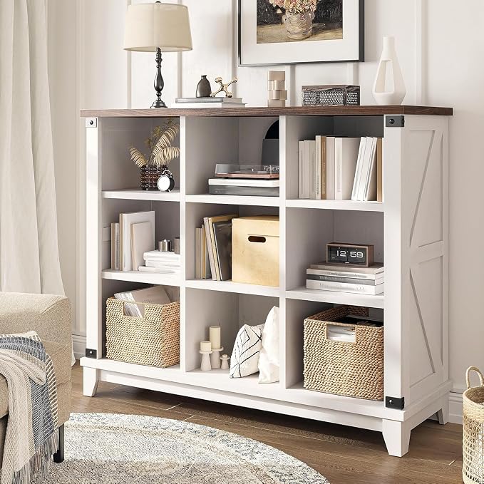 EnHomee 9 Cube Storage Organizer and Shelf, Cube Shelf - Image 2
