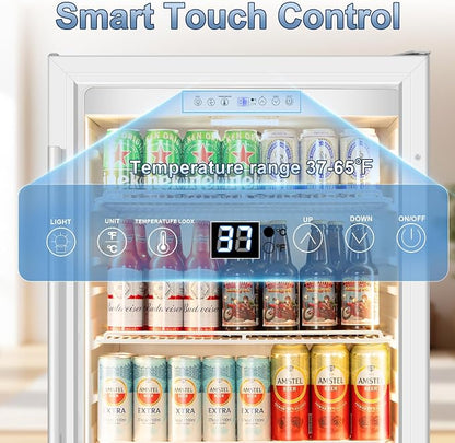 Beverage Refrigerator, 4.9 Cubic Feet Undercounter/Freestanding 24 Inch - Image 6
