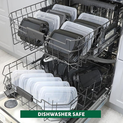 Freshware Meal Prep Containers 1 Compartment - Image 7