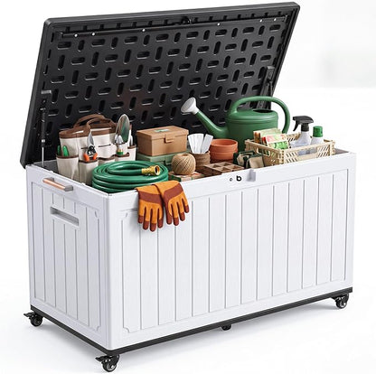 YITAHOME 90 Gallon Outdoor Storage Box by YITAHOME