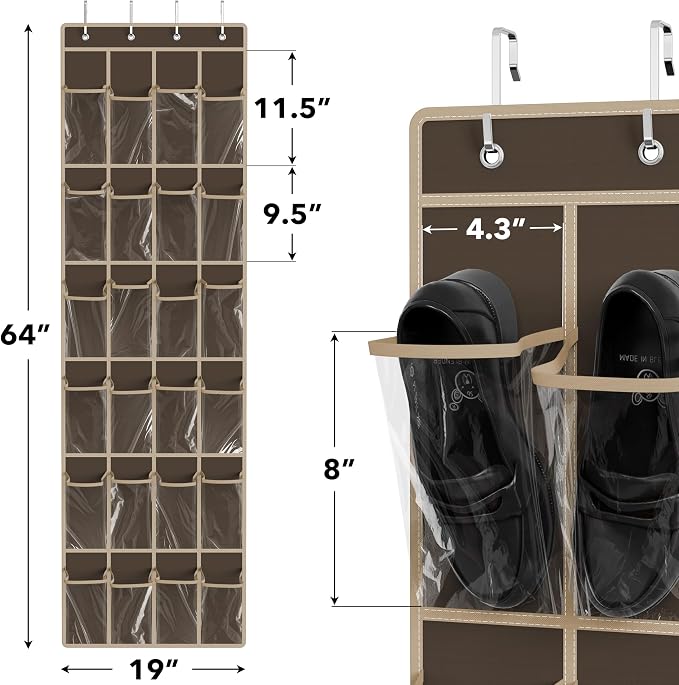 Simple Houseware 24 Pockets - Image 2