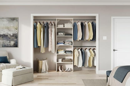 ClosetMaid SuiteSymphony Wood Closet Organizer Kit - Image 2