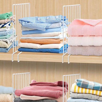 8-Pack 9“ Tall Metal Shelf Dividers - Image 5
