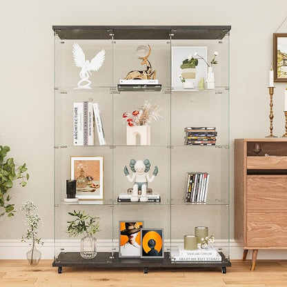 Beauty4U Glass Display Cabinet - Image 6