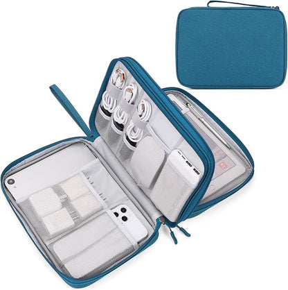 FYY Electronic Organizer, Extra Large Travel Cable Organizer Bag Pouch Portable by FYY