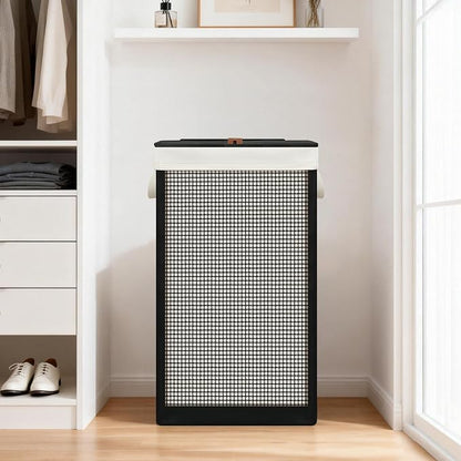 STO STO Laundry Hamper with Lid, 90L Large 1 Section Laundry Sorter, Laundry - Image 3