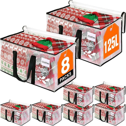 RoomHacks Clear Heavy Duty Extra Large Moving Bags, Reinforced Handle and by RoomHacks