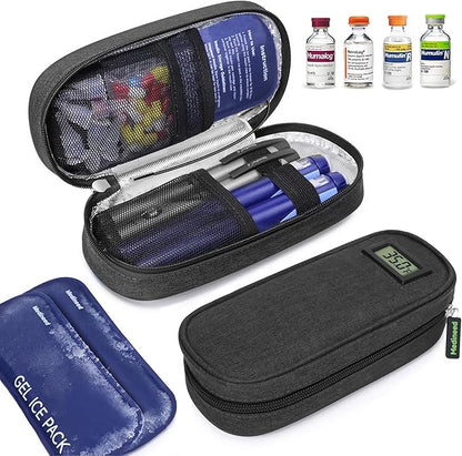 Insulin Cooler Travel Case TSA Approved by Medineed