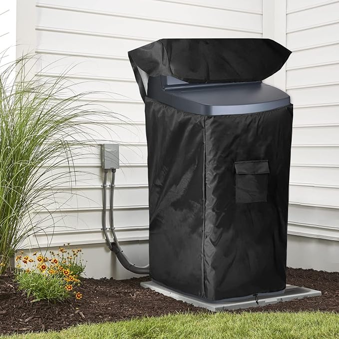 Bitubi Water Softener Cover for WHES30E/WHES40E Grain Water Softener System - Image 5