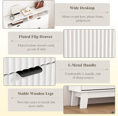 Shoe Cabinet Storage for Entryway - Image 5