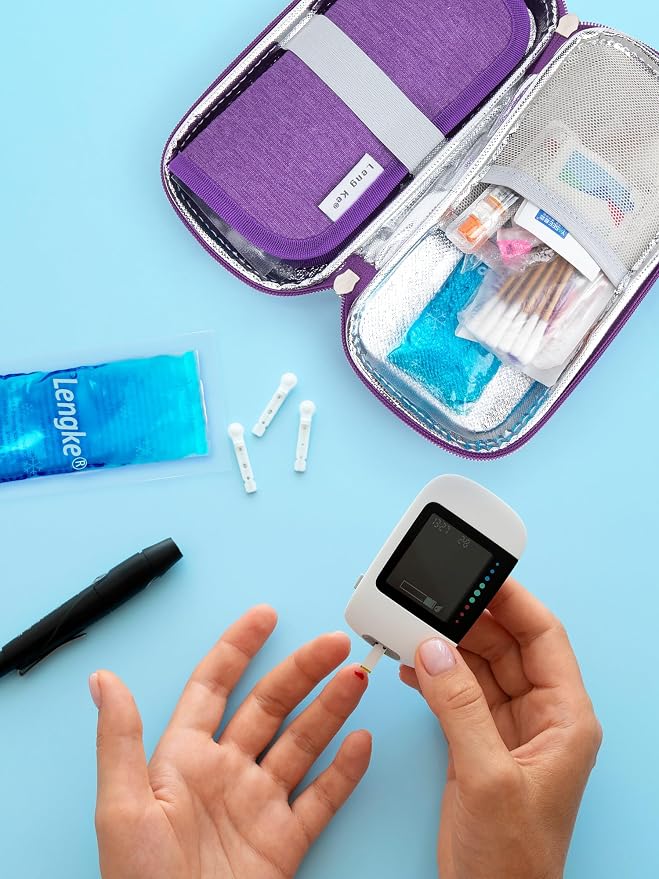 Leng Ke Ice Pack TSA Approved for Travel, Small Ice Packs, Reusable Ice Packs - Image 6