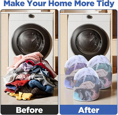 20 Pack Mesh Laundry Bags Bulk - Image 4