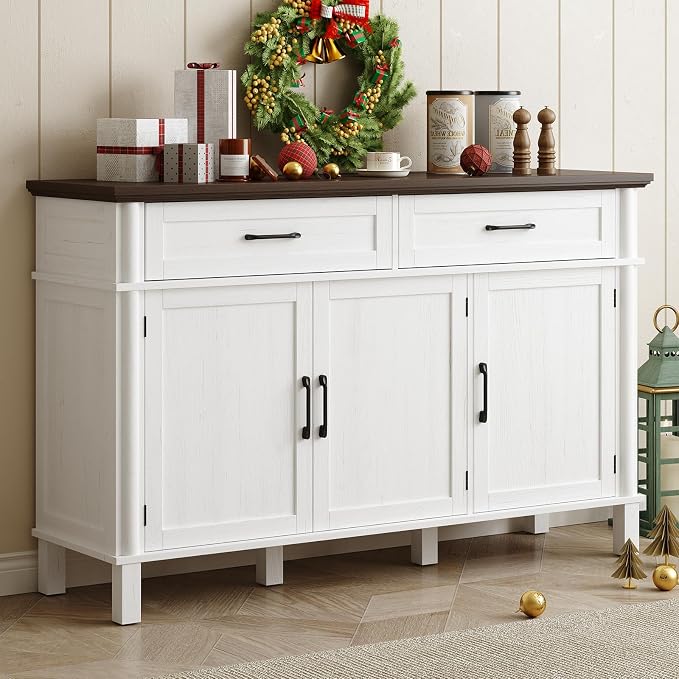 ONBRILL 55 Inch Buffet Cabinet - Image 8
