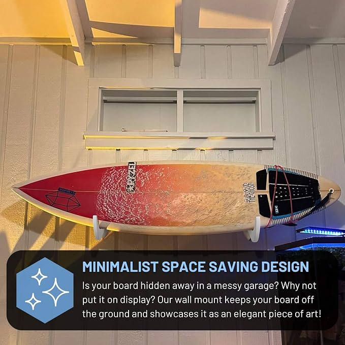 Hang 11 Surfboard Wall Mount - Image 2