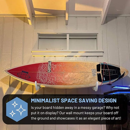 Hang 11 Surfboard Wall Mount - Image 2