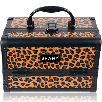 SHANY Chic Makeup Train Case Cosmetic Box Portable Makeup Case Cosmetics Beauty - Image 7