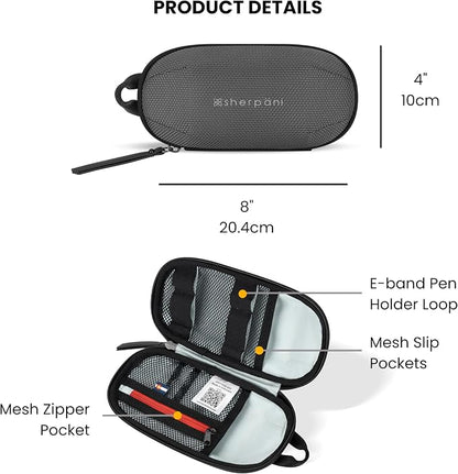 Sherpani Mini Co-Pilot, Travel Cable Bag, Cord Storage Organizer, Small Tech - Image 2