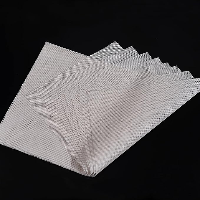 Dehydrators Tray Liners: 10-Pack 14x21 inch Mesh Silicone Dehydrator Sheets by Unknown