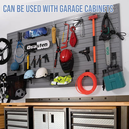 Slatwall Panels Garage Slat Wall Storage Systems 4'x 8', Slat Wall Paneling - Image 5