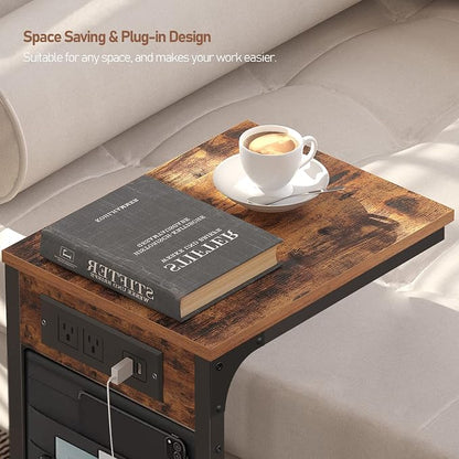 TUTOTAK C Shaped End Table - Image 4